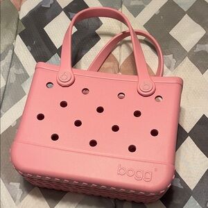 Pink bogg Bag